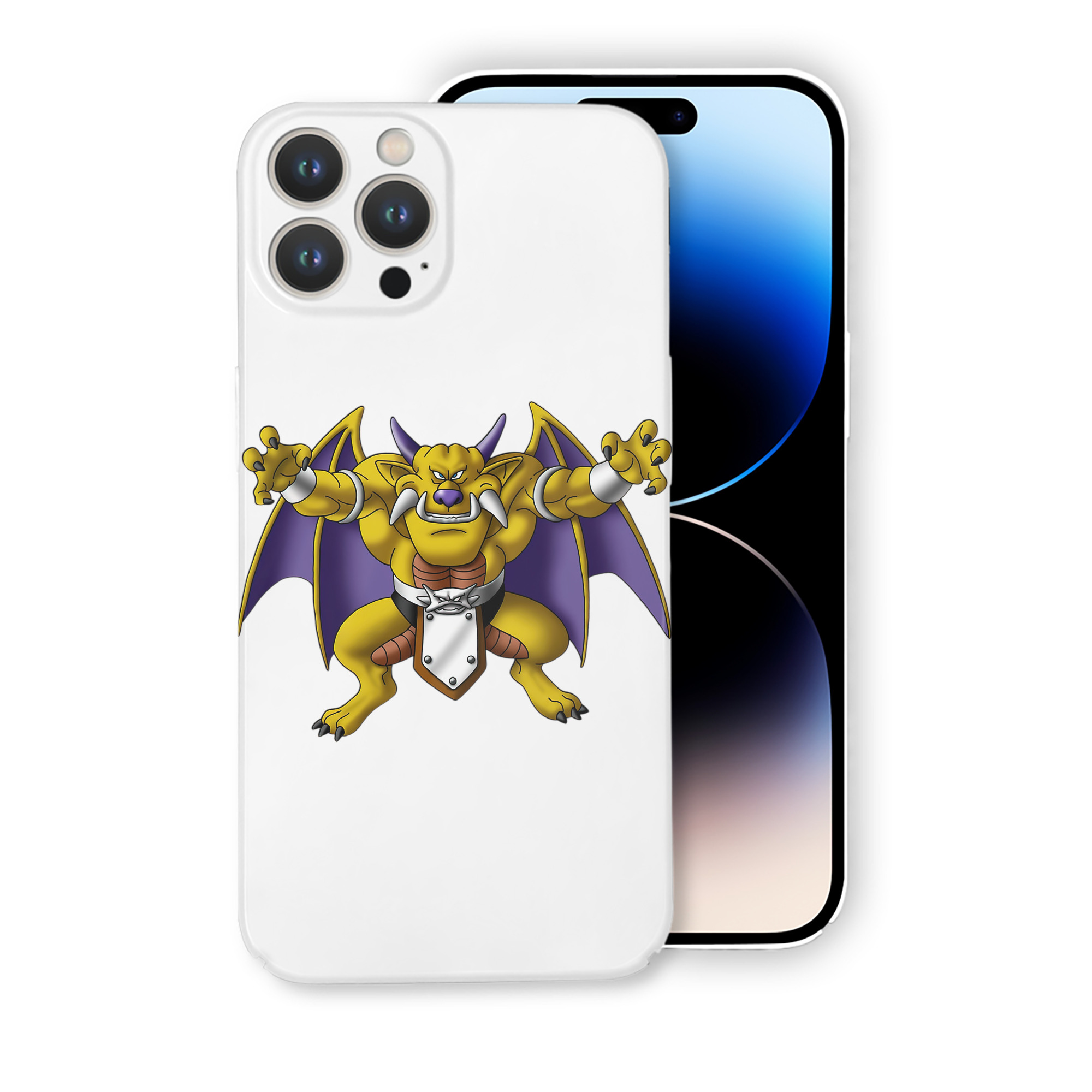 （画像用） ドラゴンクエスト Doragon Kuesuto Dragon Quest 【iPhone 14シリーズ対応】ハードケース